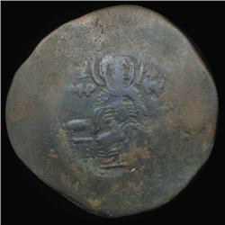 1200AD Byzantine Trachy Hi Grade Cup coin (COI-5188)