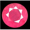 Image 1 : 0.60ct Natural Red Ruby Round Gemstone (GEM-11124)