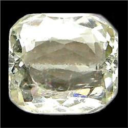  5.65ct Top AAA Mozambique Light Yellow Kunzite VVS (GEM-11706)