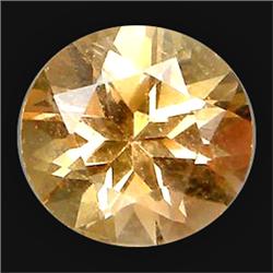  1.01ct Round Cut Top AAA Imperial Topaz VVS (GEM-11775)