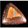 Image 1 : 14.51ct Flecks Of Green Interesting Yowah Boulder Opal (GEM-11848)
