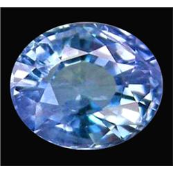 1.13ct Gorgeous AAA Top Multi Color Tanzanite Block D VS (GEM-13921)