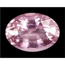 1.50ct Unheated Oval Natural Sweet Pink Tourmaline (GEM-14252)
