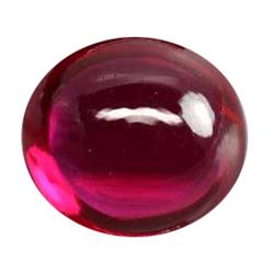 8.60ct Extreme Top Red Pink Oval Topaz  (GEM-14375)