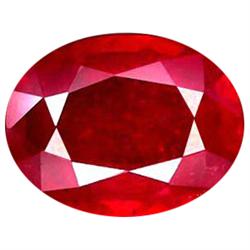 2.70ct  Genuine AAA Natural Hot Blood Red Ruby Gem (GEM-15235)