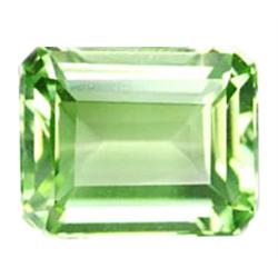 17.45ct  Premium AAA Green Emerald Cut Amethyst (GEM-15262)