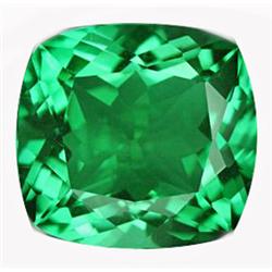 29.10ct Beautiful AAA Green Cushion Cut Amethyst (GEM-15274)