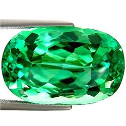 37.83ct Amazing Stunning Natural Deep Green Kunzite VVS Appraisal Est. $3346 (GEM-15287)