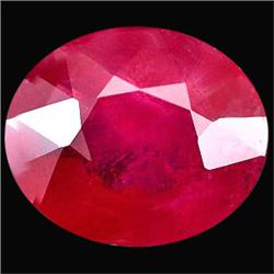 4.44ct   Charming Natural Red Pink Ruby Mozambique Gem (GEM-15290)