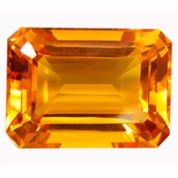 27.04ct  Superb Emerald Golden Yellow Citrine (GEM-15378)