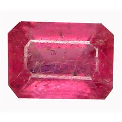 1.45ct Top AAA Mozambique Pink Red Ruby (GEM-15427)