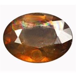 1.2ct Awesome Unheated Brown Natural Zircon Oval Cut (GEM-15461)