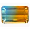 Image 1 : 16.41ct  Gorgeous Bi Color Golden Blue Citrine Brazil (GEM-15579)