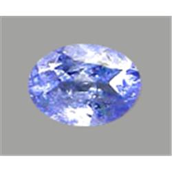 .2ct Oval Cut Top AAA Blue Natural Tanzanite (GMR-0322)