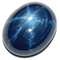 1.08ct Dancing 6 Ray Midnight Blue Star Sapphire (GMR-0399)