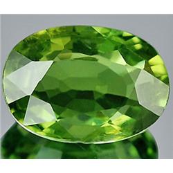 .19ct Ultra Oval Green Chrome Diopside Russia (GMR-0400)