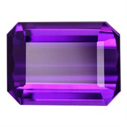 2.1ct Fantastic Octagon AAA Purple Amethsyt Uruquay (GMR-0477A)