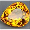 Image 1 : 24.60ct Sublime  Golden Yellow Pear Citrine    (GEM-16201)