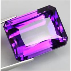 21.39ct Magnificent Purple Round Amethyst (GEM-16255)