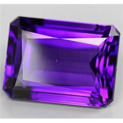 20.87ct Magnificent Purple Round Amethyst (GEM-16266)