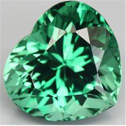 26.03ct Stunning  Top Blue Green Heart Amethyst    (GEM-16272)