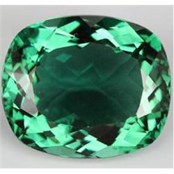 20.78ct Stunning  Top Blue Green Cushion Amethyst    (GEM-16274)