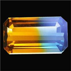 20.65ctExcellent Octagon Bi-Color Ametrine Brazil  (GEM-16677)