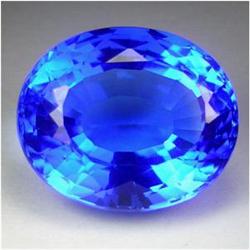 20.10ct Awesome Tanzanite Blue Natural Quartz Gem (GEM-16622)