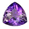 Image 1 : 13.20ct Trillion Shape Bi Color Amethyst First Class (GEM-16704)
