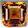 Image 1 : 17.90ct Awesome Square Yellow Gold Citrine Gems (GEM-16623)