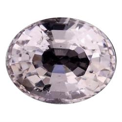 2.35ct Oval Cut Top AAA White Pink Morganite VVS (GEM-16659)