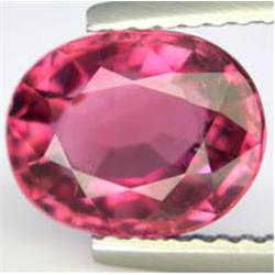 1.98ct Natural Sparkling Luster AAA Pink Mozambique Tourmaline VVS (GEM-16287)
