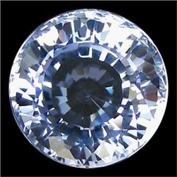 11.65ct Exquisite Round Sky Blue Quartz (GEM-16818)