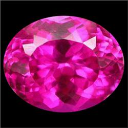 18.75ct Flawless Oval Top Pink Topaz Gemstone (GEM-16542)