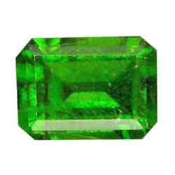 1.62ct Emerald Cut Forest Green Chrome Diopside (GEM-16630)