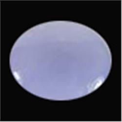 19.00ct Lovely Natural Chalcedony Oval Cabochon Genuine (GEM-16743)