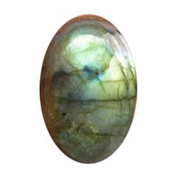 41.05ct Cabochon Natural Unheated Multi Color Labradorite (GEM-16397)