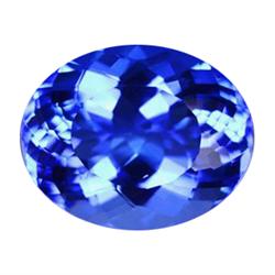 33.1ct Phenomenal Oval Shape Cornflower Blue Quartz   (GEM-16714)