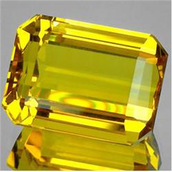 32.00ct Beauteous Octagon Golden Yellow Citrine (GEM-16443)