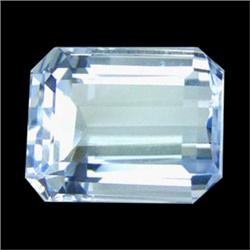 24.50ct Valuable Octagon Sky Blue Quartz (GEM-16799)