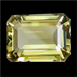 19.80ct Attractive Octagon Ginger Ale Citrine (GEM-16822)