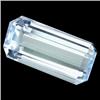 Image 1 : 42.20ct Surprising Octagon Sky Blue Quartz (GEM-16802)