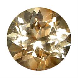 1.11ct Round Cut Top AAA Imperial Topaz VVS (GEM-16633)