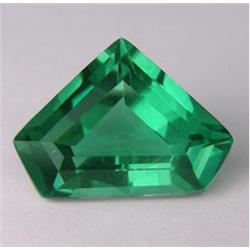 8.15ct Top Quality AAA Green Pentagon Cut Amethyst  (GEM-16351)