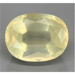 3.05ct Oval Cut Natural Yellow Andesine Unheated VS (GEM-16327)