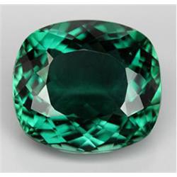 24.10ct Fantastic Deep Green Cushion Cut Amethyst  (GEM-16311)