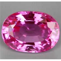 10.74ct Superior  AAA Hot Pink Oval Topaz    (GEM-16281)
