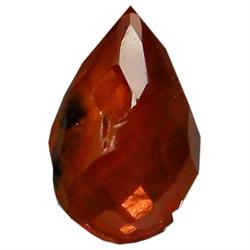 1.32ct Briolette Cut Padparascha Sapphire Nigeria (GEM-16651)