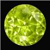 Image 1 : 1.13ct Round Cut Top AAA Lemon Yellow Peridot (GEM-16657)