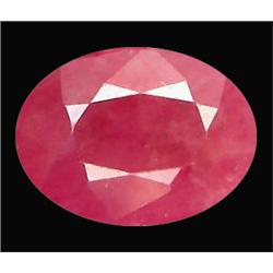 2.04ct Oval Cut Top AAA Pink Red Ruby Mogok (GEM-16636)